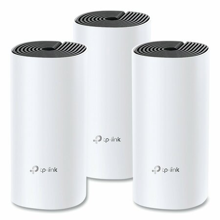 TP-LINK Deco M4 AC1200 Whole Home Mesh Wi-Fi System, 2 Ports, Dual-Band 2.4 GHz/5 GHz DECO M4 3-PACK